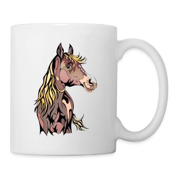 Pintabian Horse - Mug - white - Right