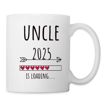Pregnancy Uncle Baby Happiness Gift - Mug - white - Right