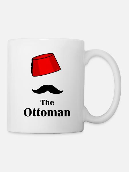 Ottoman - Mug blanc - blanc
