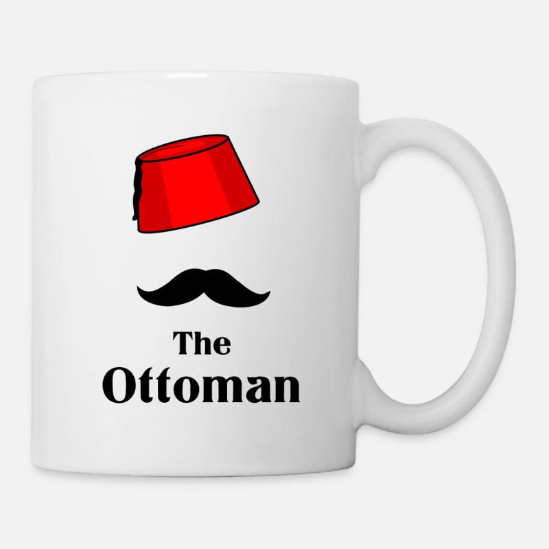 Ottoman - Mug blanc - blanc