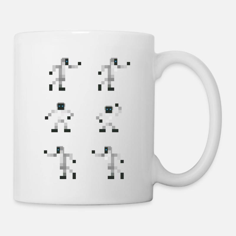 2 Island Monkeys - Tasse - Weiß