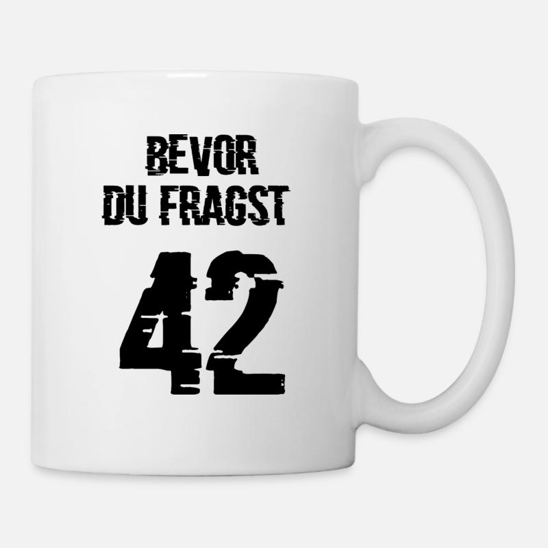42 - Mug - white