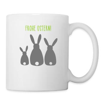 Happy Easter! - Mug - white - Right