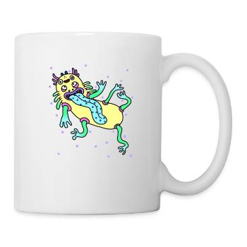 AlienBazilla - Tasse - Weiß - Rechts
