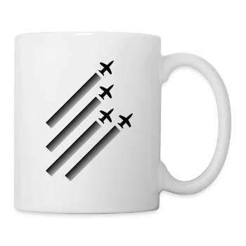 Airplanes - Mug - white - Right