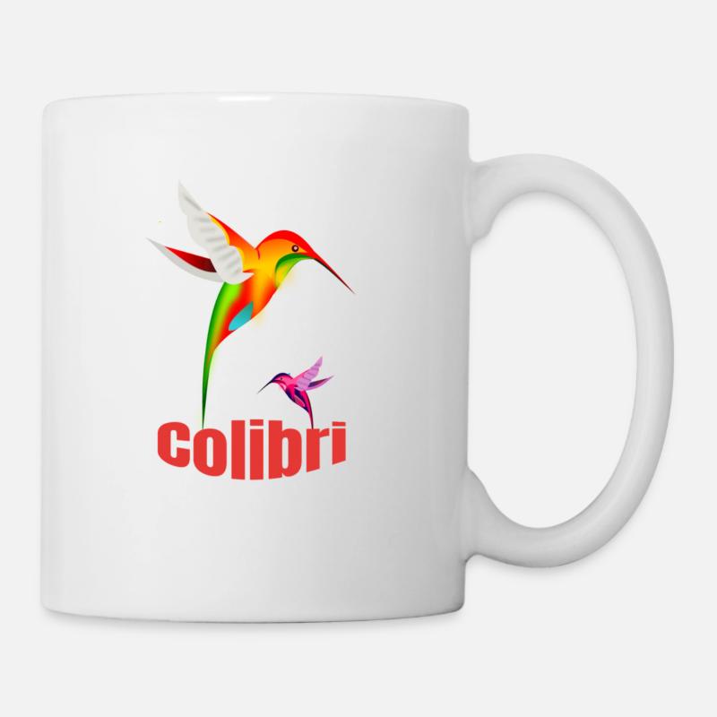 Colibri - Tasse - Weiß