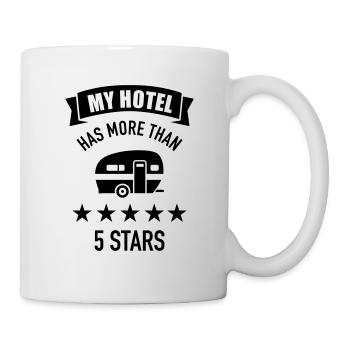 Caravane - Mug blanc - blanc - Droite