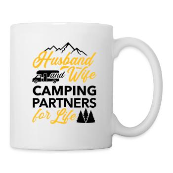 Wohnmobil - Tasse - Weiß - Rechts