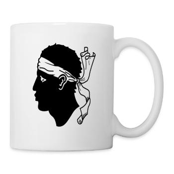 Corsica THE UNFORGETTABLE CORSICA - Mug - white - Right