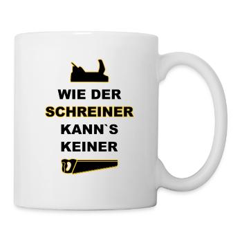 Schreiner - Tasse - Weiß - Rechts