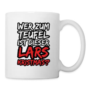 Lars Kristmas - Tasse - Weiß - Rechts
