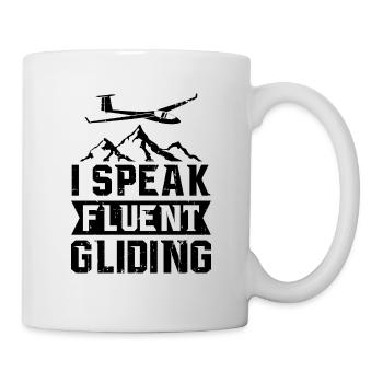 Pilote de planeur | Cadeaux pour planeurs de sports aériens - Mug blanc - blanc - Droite