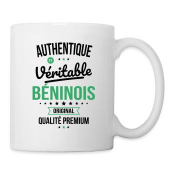 Authentique et véritable Béninois - Original - Mug blanc - blanc - Droite