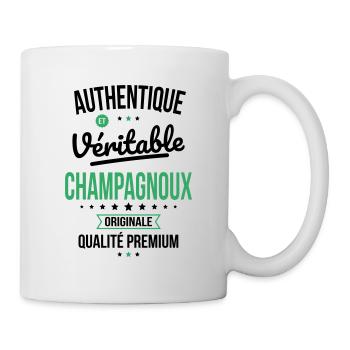Authentique et véritable Champagnoux - Originale - Mug blanc - blanc - Droite
