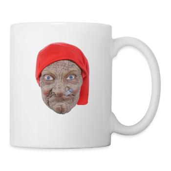 Mémé Clopo - Mug blanc - blanc - Droite