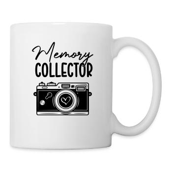 Fotograf Fotografie Geschenk Spruch lustig - Tasse - Weiß - Rechts