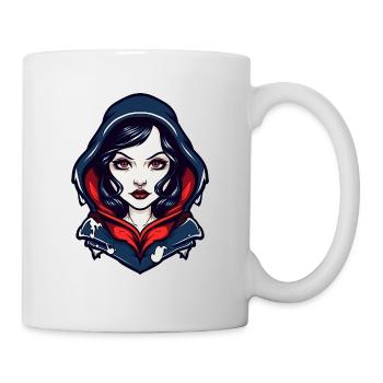 The beautiful king's daughter - Mug - white - Right