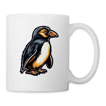 Pingouin - Mug blanc - blanc - Droite