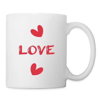 PAPA. VATERTAG. FROHER VATERTAG. ALLES GUTE ZUM GEBURTSTAG - Tasse - Weiß - Rechts