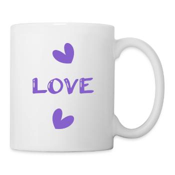 VATERTAG. ALLES GUTE ZUM GEBURTSTAG, PAPA. PAPA. ALLES GUTE ZUM GEBURTSTAG! - Tasse - Weiß - Rechts