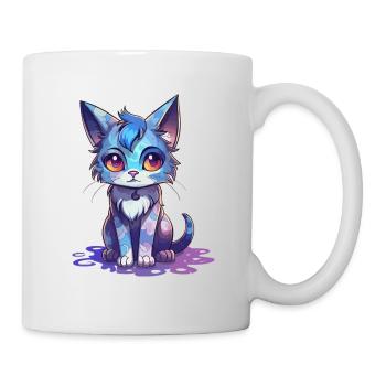 Cute Cat Child - Mug - white - Right