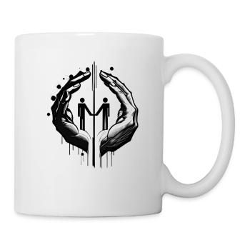 Save our Planet - Tasse - Weiß - Rechts