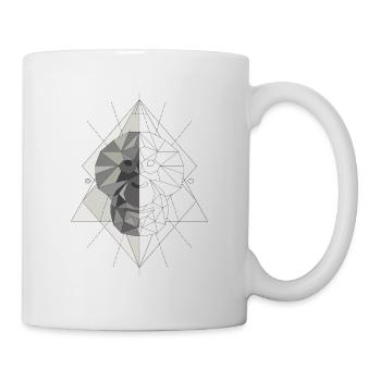 Orang Polygon - Tasse - Weiß - Rechts