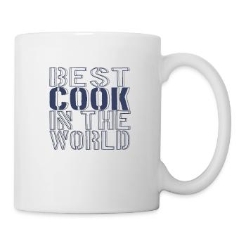 World's Best Cook Original Gift - Mug - white - Right