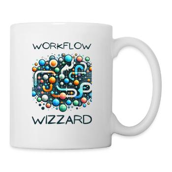 Workflow Wizzard - Mug - white - Right
