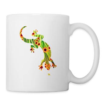 Lizard E 110 - Mug - white - Right