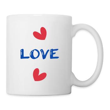 PAAR. VALENTINSTAG. GERADE VERHEIRATET. Junggesellinnenabschied. MARIES - Tasse - Weiß - Rechts