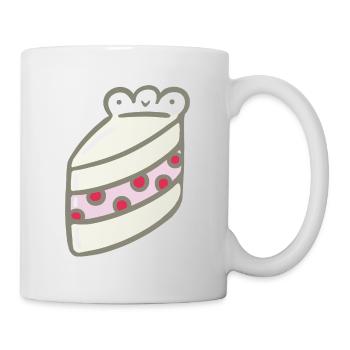 Gâteau sucré - Mug blanc - blanc - Droite