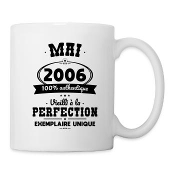 18th Anniversary - May 2006 Perfection - Mug - white - Right