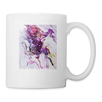 Acrylbild 5. - Tasse - Weiß - Rechts