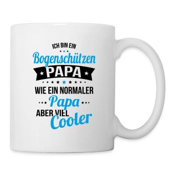 Archer dad like normal dad much cooler - Mug - white - Right