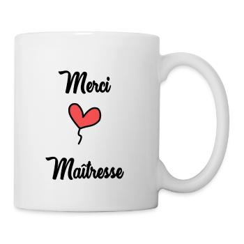 Geliebte - Tasse - Weiß - Rechts