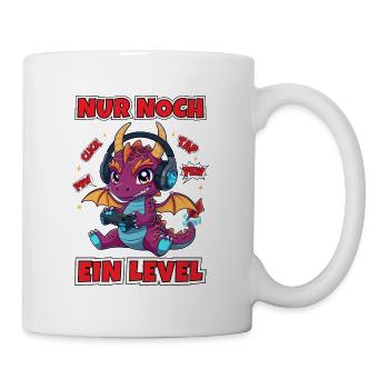 Gamer Gaming Dragon Kids Kids - Mug - white - Right