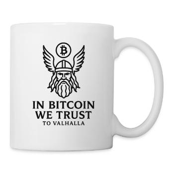 Bitcoin Valhalla - Mug - white - Right