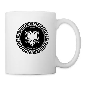Albania Medusa - Mug - white - Right