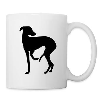 Windspiel - Tasse - Weiß - Rechts