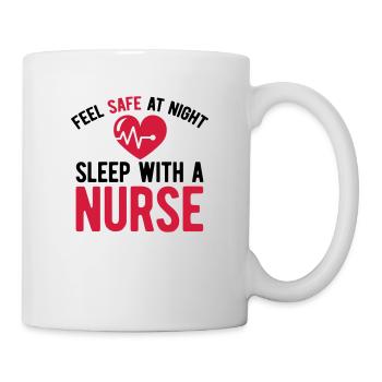 Krankenschwester - Tasse - Weiß - Rechts