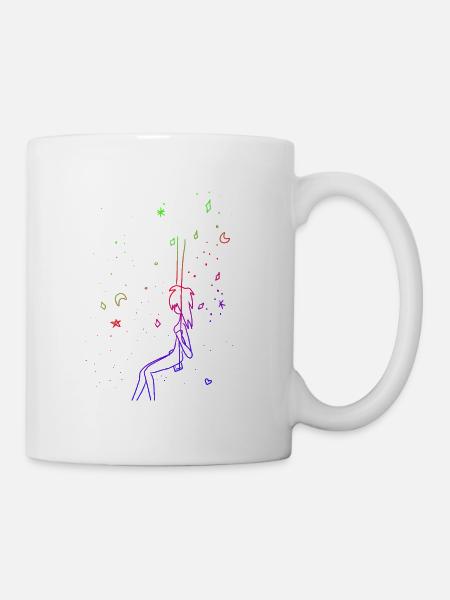 Balançoire - Mug blanc - blanc
