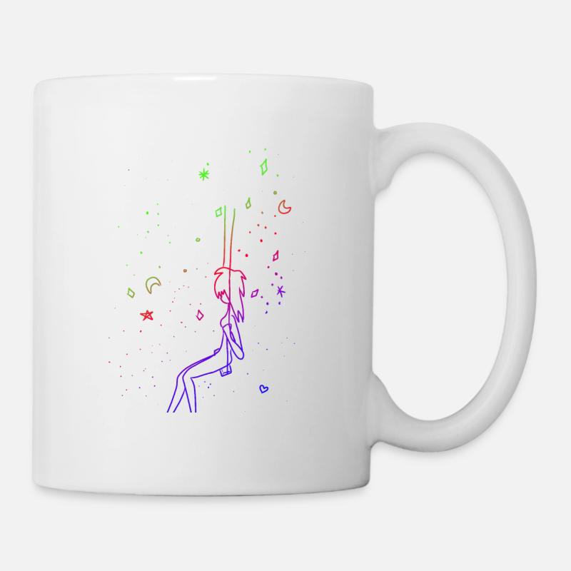 Balançoire - Mug blanc - blanc