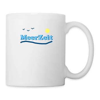 MeerZeit 1 - Tasse - Weiß - Rechts