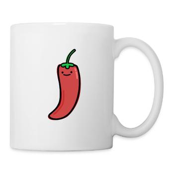 Chili pepper - Mug - white - Right