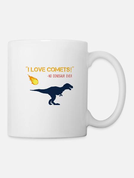 Dinosaur Comet - Mug - white