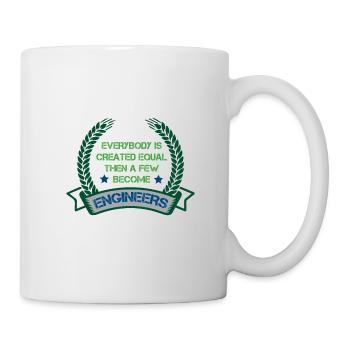Engineer gift - Mug - white - Right