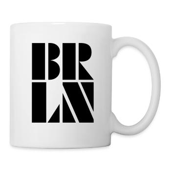 Berlin Design - Tasse - Weiß - Rechts