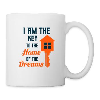 Realtor Gift - Mug - white - Right