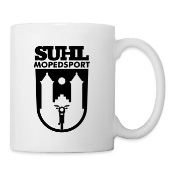 Simson Suhl Mopedsport S50 / S51 Logo - Tasse - Weiß - Rechts
